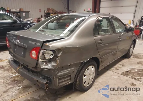 2005 Toyota Corolla Le из США, поврежденный, VIN 2T1BR30E55C329821